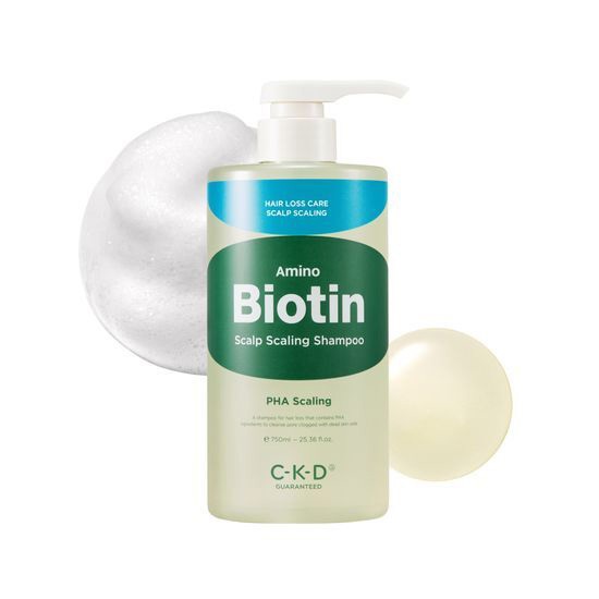 Ckd Amino Biotin Scalp Scaling Shampoo 750ml