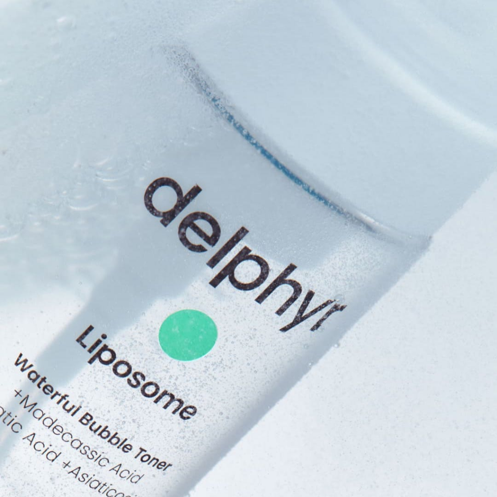 DELPHYR โทนเนอร์ฟองน้ำ Liposome Waterful 150ml - เติมความชุ่มชื้นและปลอบประโลม