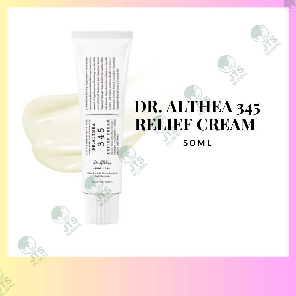 ดร. Althea 345 Relief Cream 50ml [DR.ALTHEA]