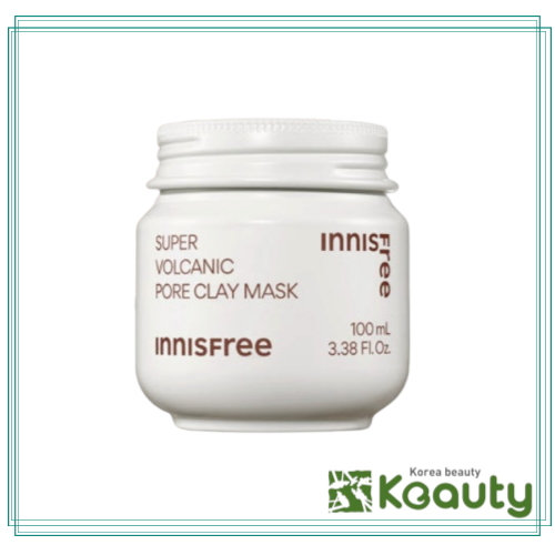 Innisfree Super Volcanic Pore Clay Mask 100 มล.