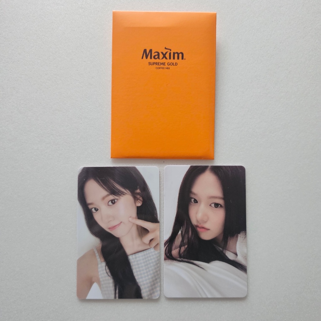 IIVE ANYUJIN โปรโมชั่น PHOTOCARD SET - 25 JUN