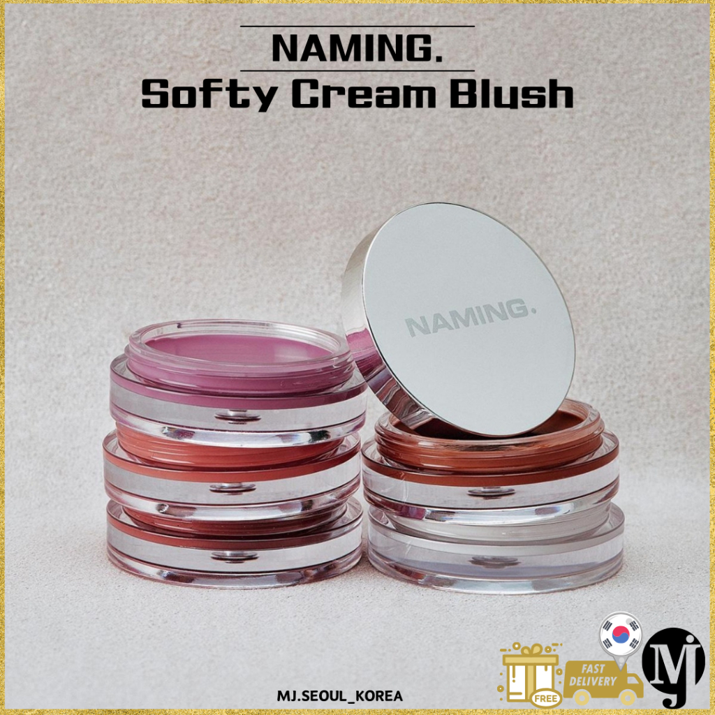 Naming. Softy Cream Blush 5สี