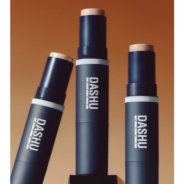 Dashu Mens Multi Cover Stick Foundation SPF50+ PA++++ 02 Neutral Beige 12g