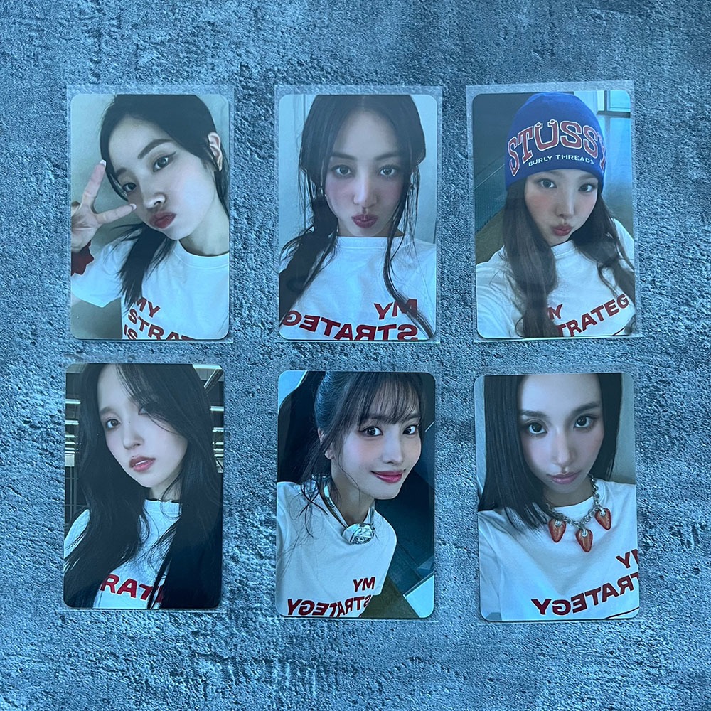 Twice - STRATEGY Aladin Applemusic Withmuu JYP SHOP Lucky Draw Photocard