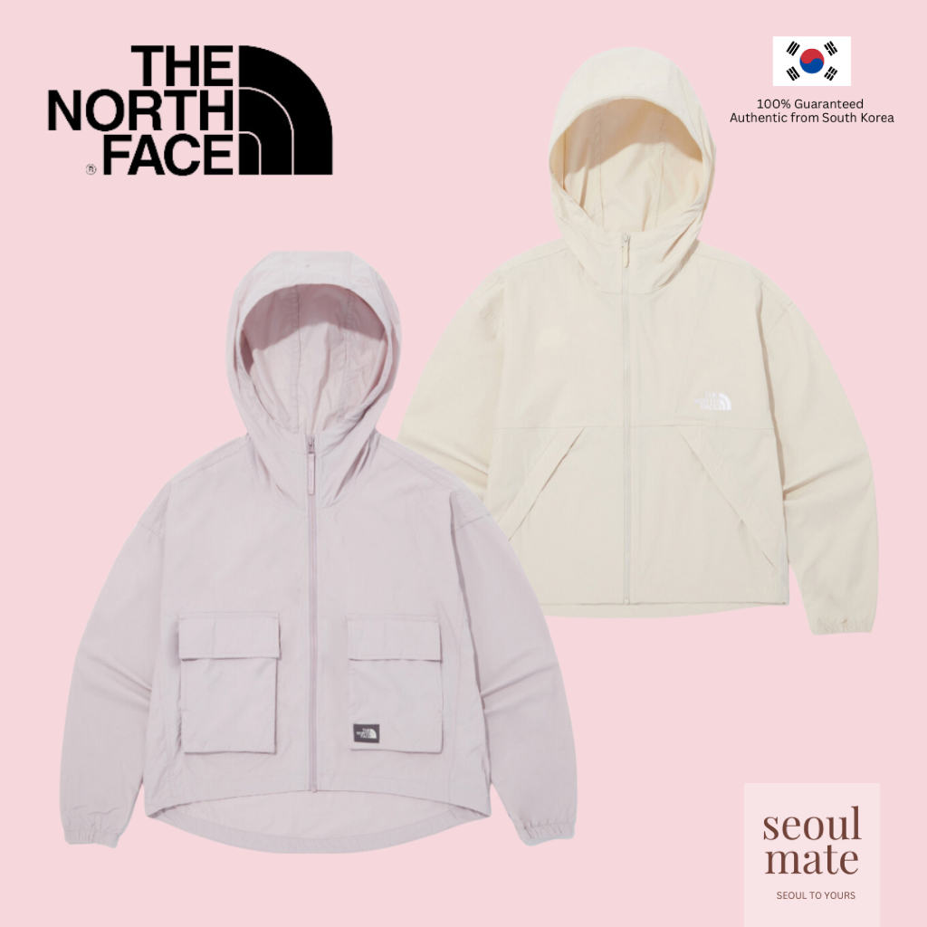 [จากเกาหลี ] เสื้อแจ็คเก็ตกันลม The North Face WS Day Tech NJ3LQ35