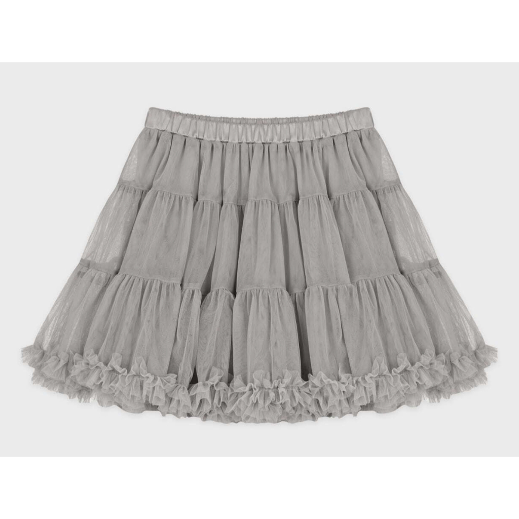 [ JENNIE LOOKS] กระโปรง SINOON Tute (สีเทาอ่อน)