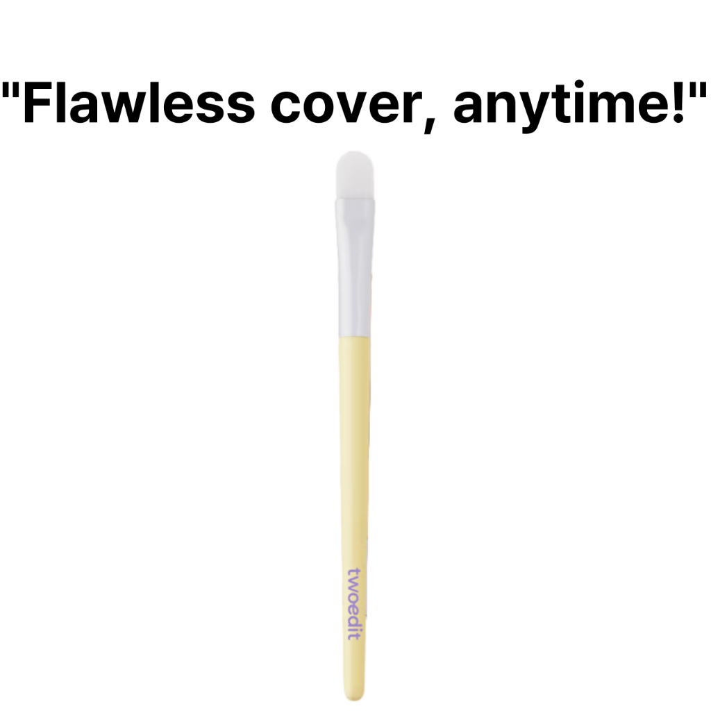 TOOEDIT by Luna Concealer Brush ผลิตภัณฑ์ ไดโซะ DC06