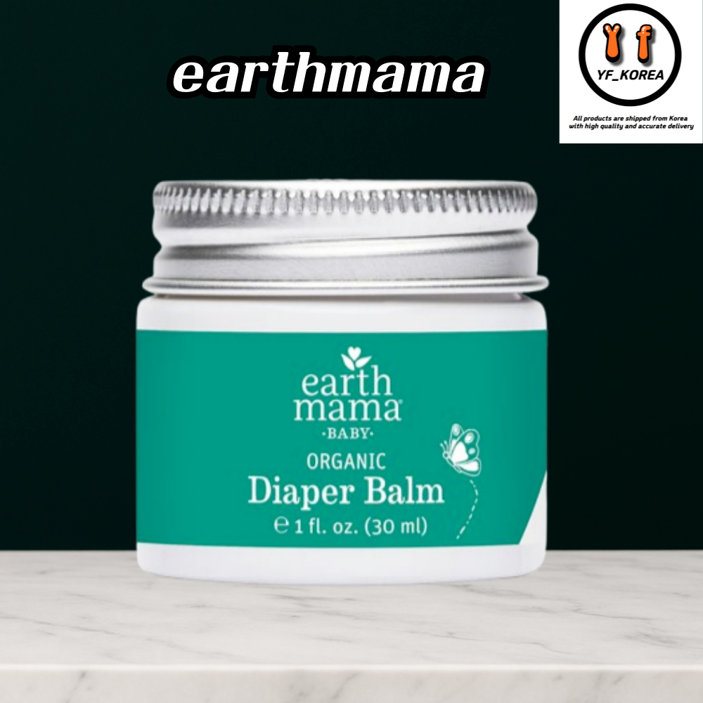 Earth Mama Organic Diaper Balm 120ml - Earth Mama Organic Diaper Balm 120 มล.