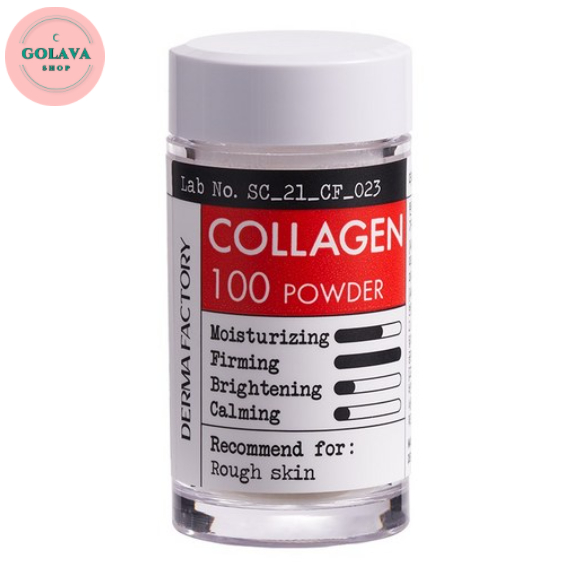 [DERMA FACTORY] คอลลาเจน 100 แป้ง 5g