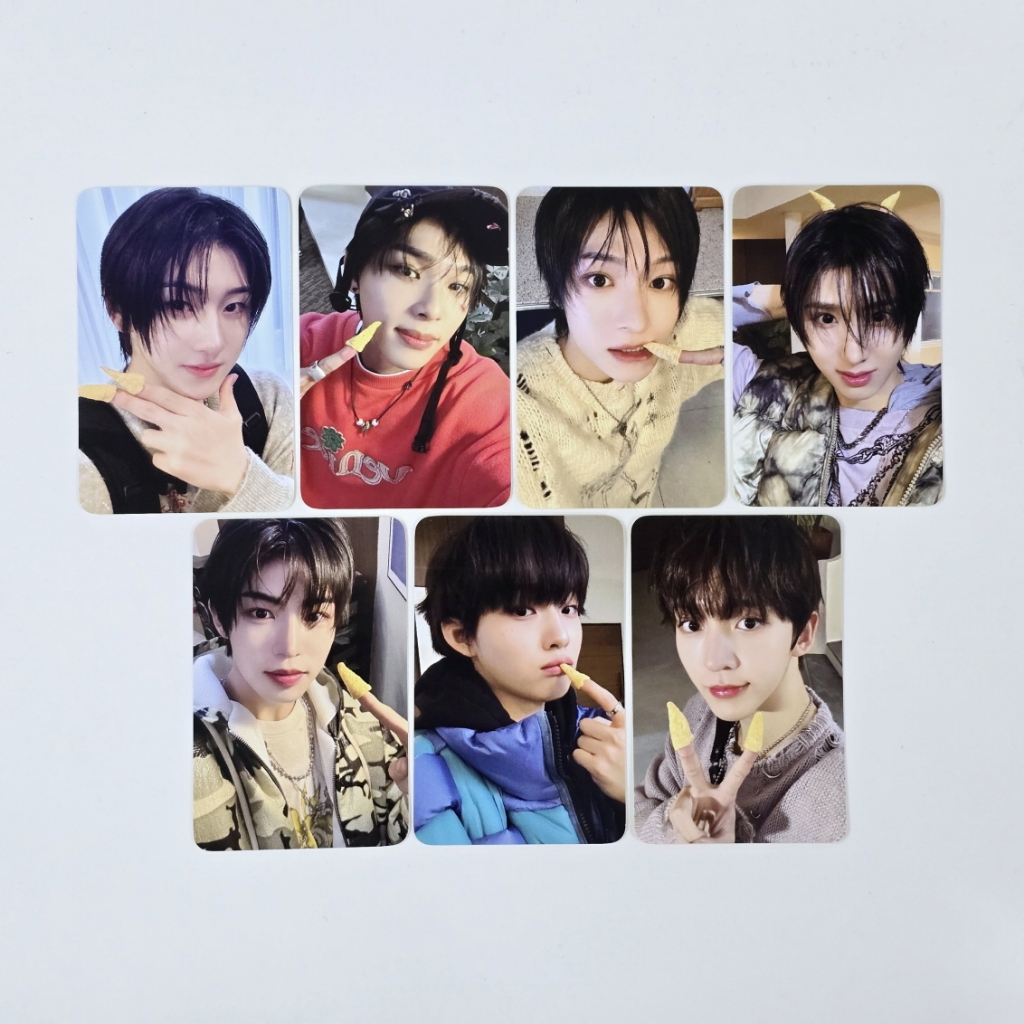 KICKFLIP POB WITHMUU FLIP IT, KICK IT PHOTOCARD