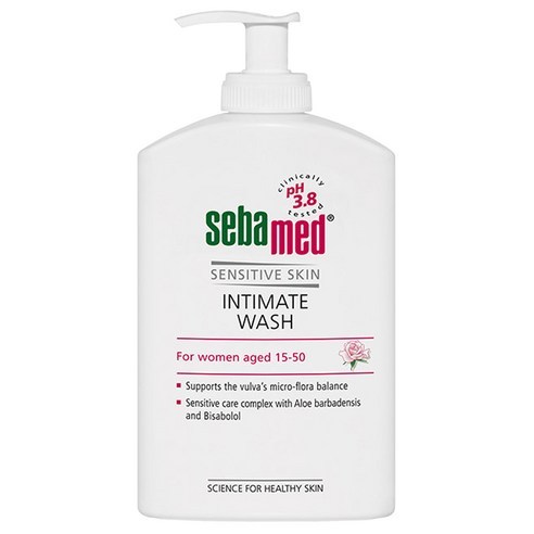 [Sebamed] Intimate Wash pH 3.8 400ml  1 ชิ้น – pH-Balanced & Gentle Care