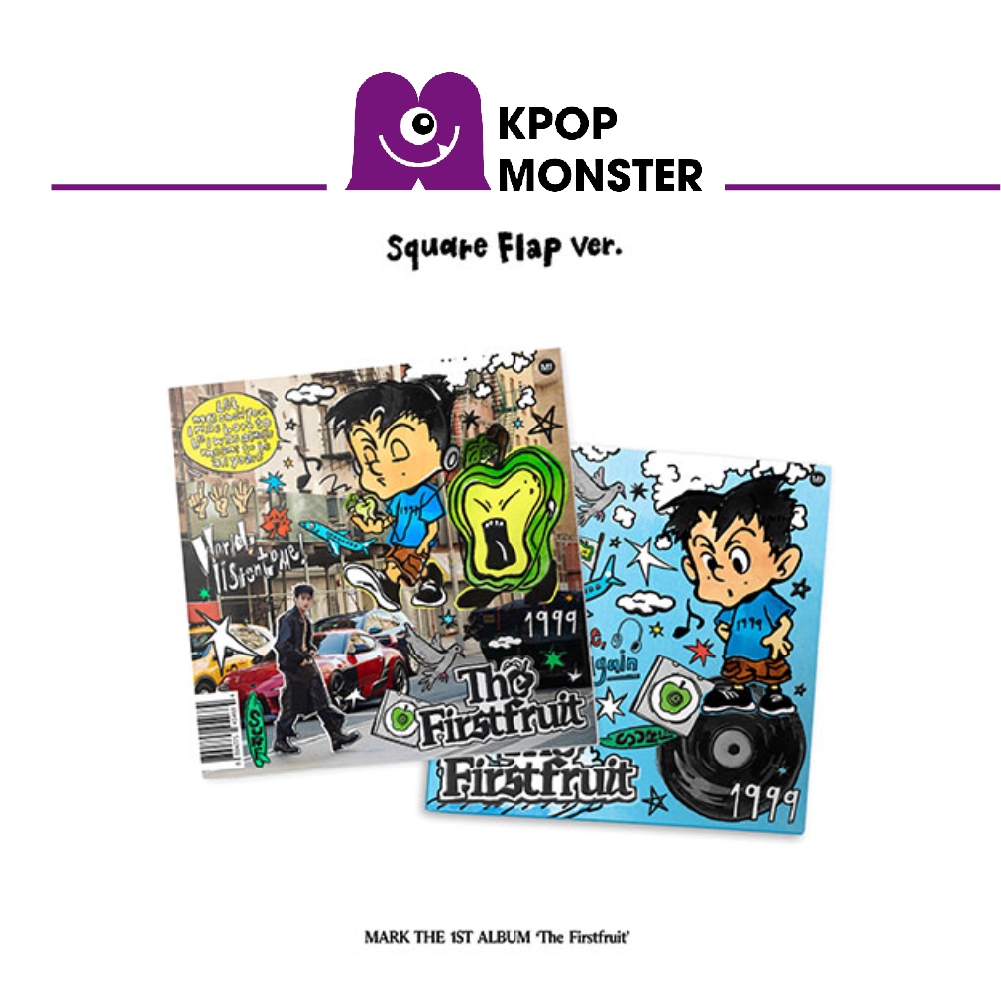 [NCT MARK]อัลบั้มที่ 1 The Firstfruit / Square Flap ver.