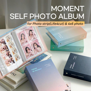 Iconic Moment Self photo Album เครื ่ องเขียนเกาหลี Life4cut…