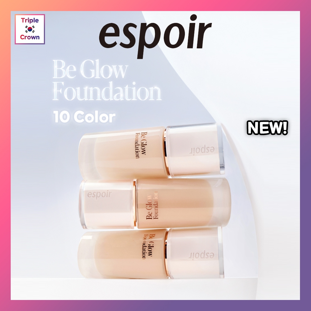 espoir<NEW> Be GLOW FOUNDATION 10 COLOR 30g