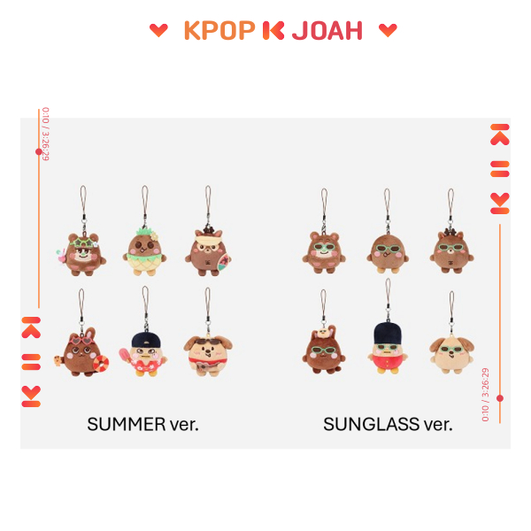 (Mini Doll Keyring) RIIZE [RIIZING LOUD] 2025 Concert Tour MD (Sep.2025)