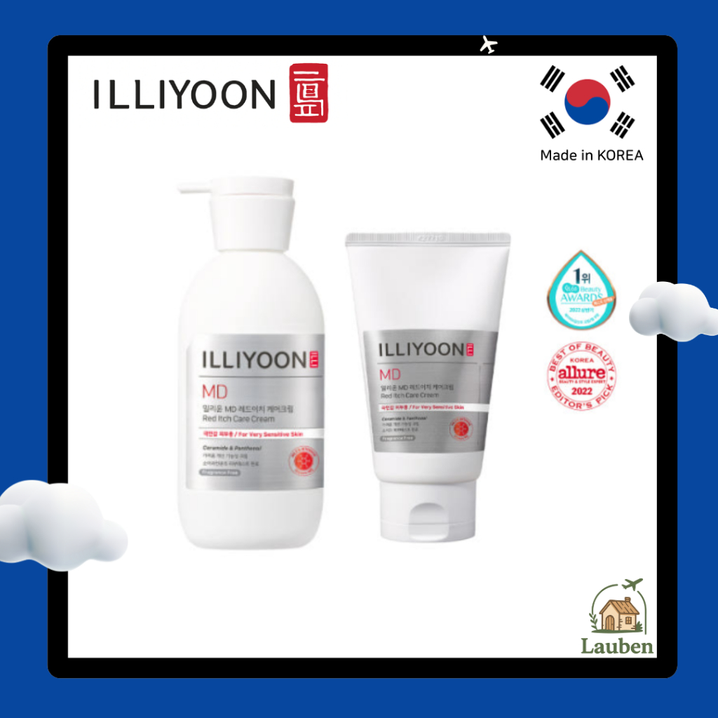[ILLIYOON] MD ครีมบํารุงแดง