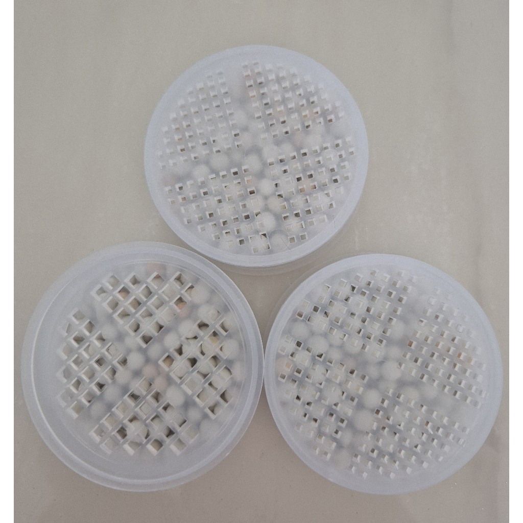 [ATOJET] กรองหัวฝักบัวกรองรีฟิล Chlorine RemovalVitaminC Composite Filter (3 EA)