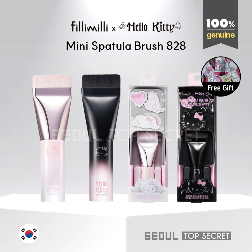 [Fillimilli] Mini Spatula Brush 828 (Hello Kitty Collaboration Edition)