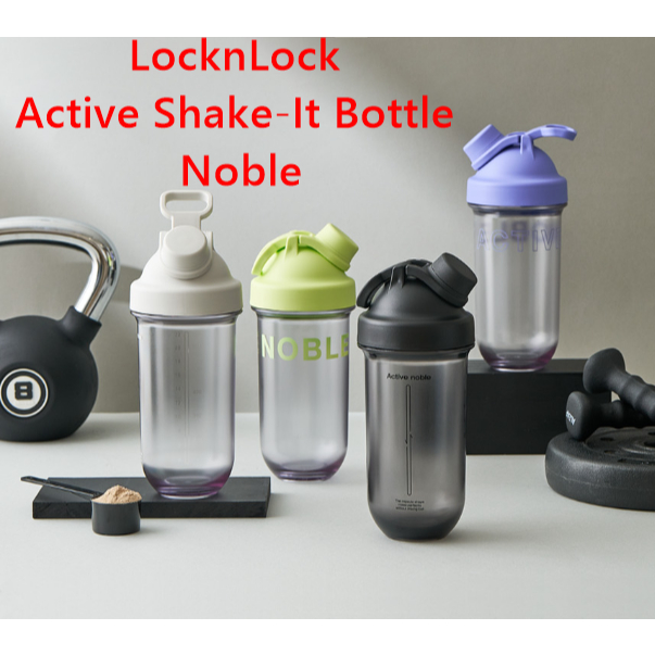 [LocknLock] Active Shake-It Bottle Noble Fitness ผสมความชุ่มชื้นทุกวัน 830ml