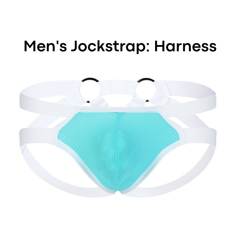Men Jockstrap : Harness ชุดชั้นใน (Kaixuan KX013)