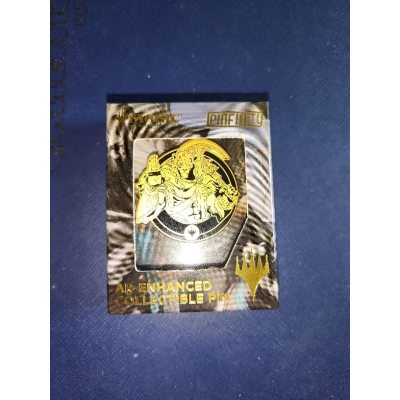 Pinfinity Magic The Gathering Foundations Tutor Ajani Collector AR Pin