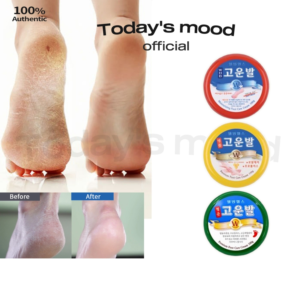 [Gounbal] Premium Foot Care Cream 110g | Propolis Moiturizing Exfoliaation Of Feet Callus Heel Crack Repair Cream