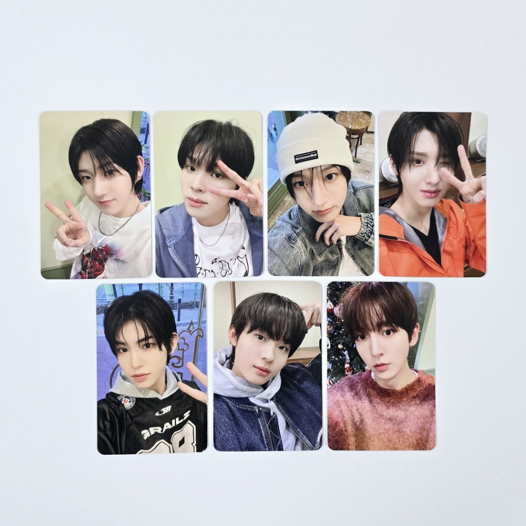 KICKFLIP POB APPLEMUSIC FLIP IT, KICK IT PHOTOCARD