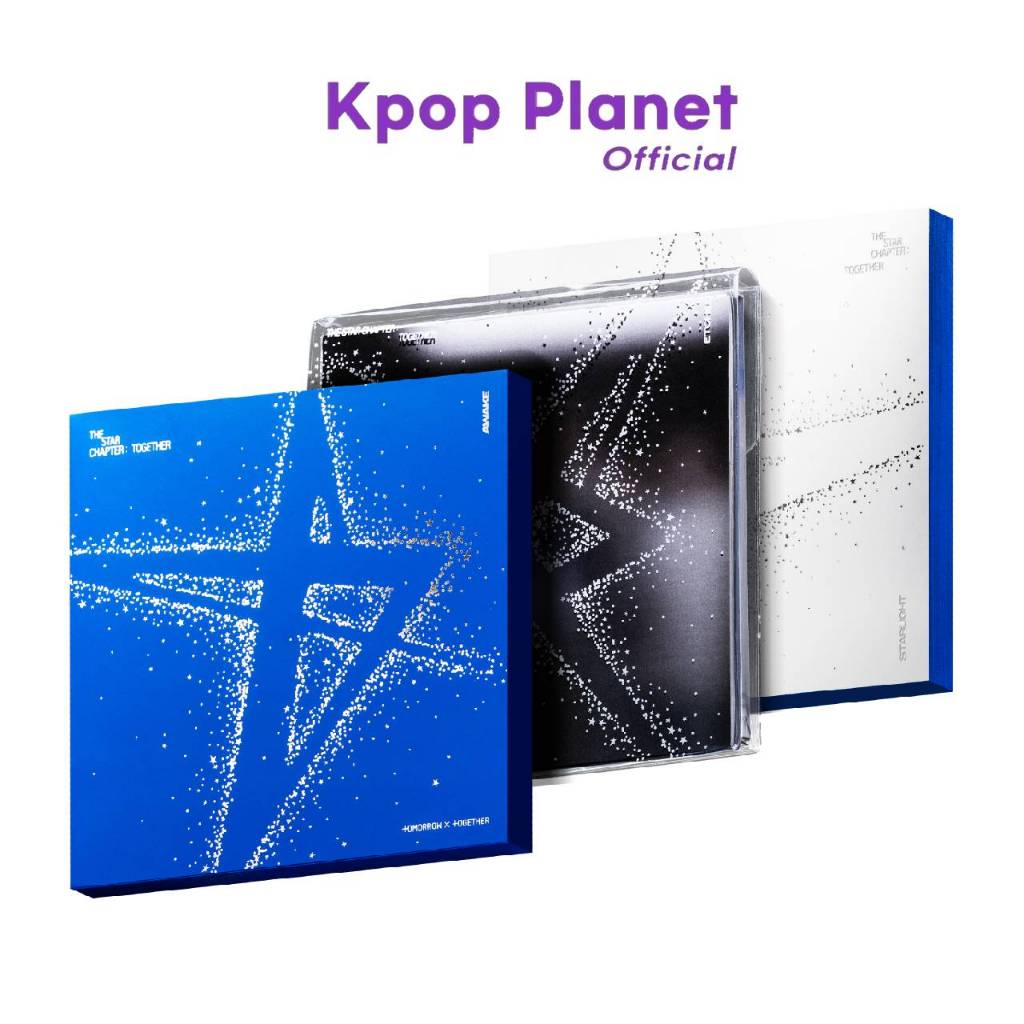 [Store POB] TXT - 4th Album [Star Chapter : TOGETHER]
