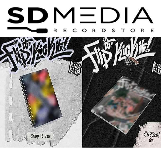 KickFlip (PHOTO BOOK ver) 1st Mini Album Flip it, Kick it! (On Board ver / Stop it ver)