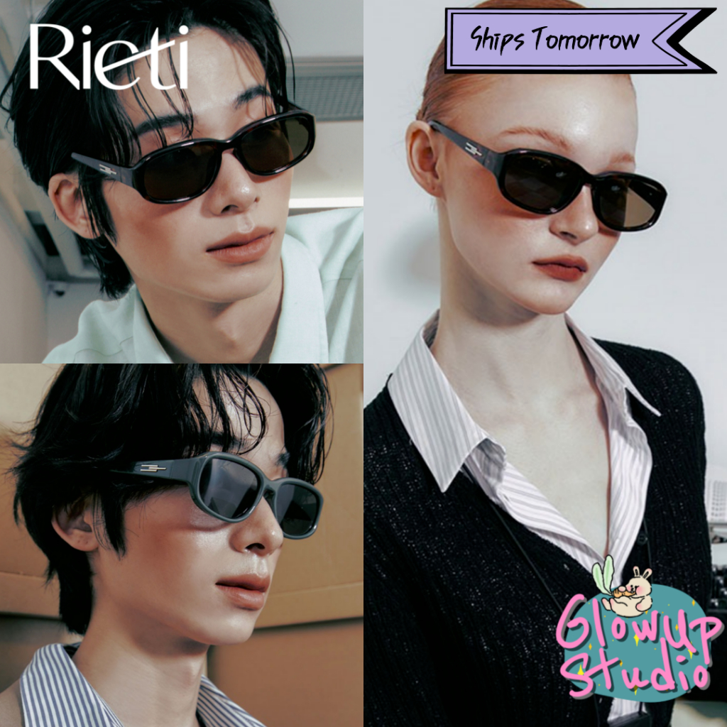 [Official Christmas Postcard] RIETI ROMEO RT 4048 แว่นกันแดด UV Blocking Sporty Chic 3 สี