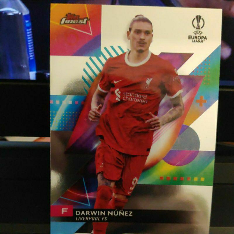 Darwin Neeez การ์ดฟุตบอลแท้ Liverpool