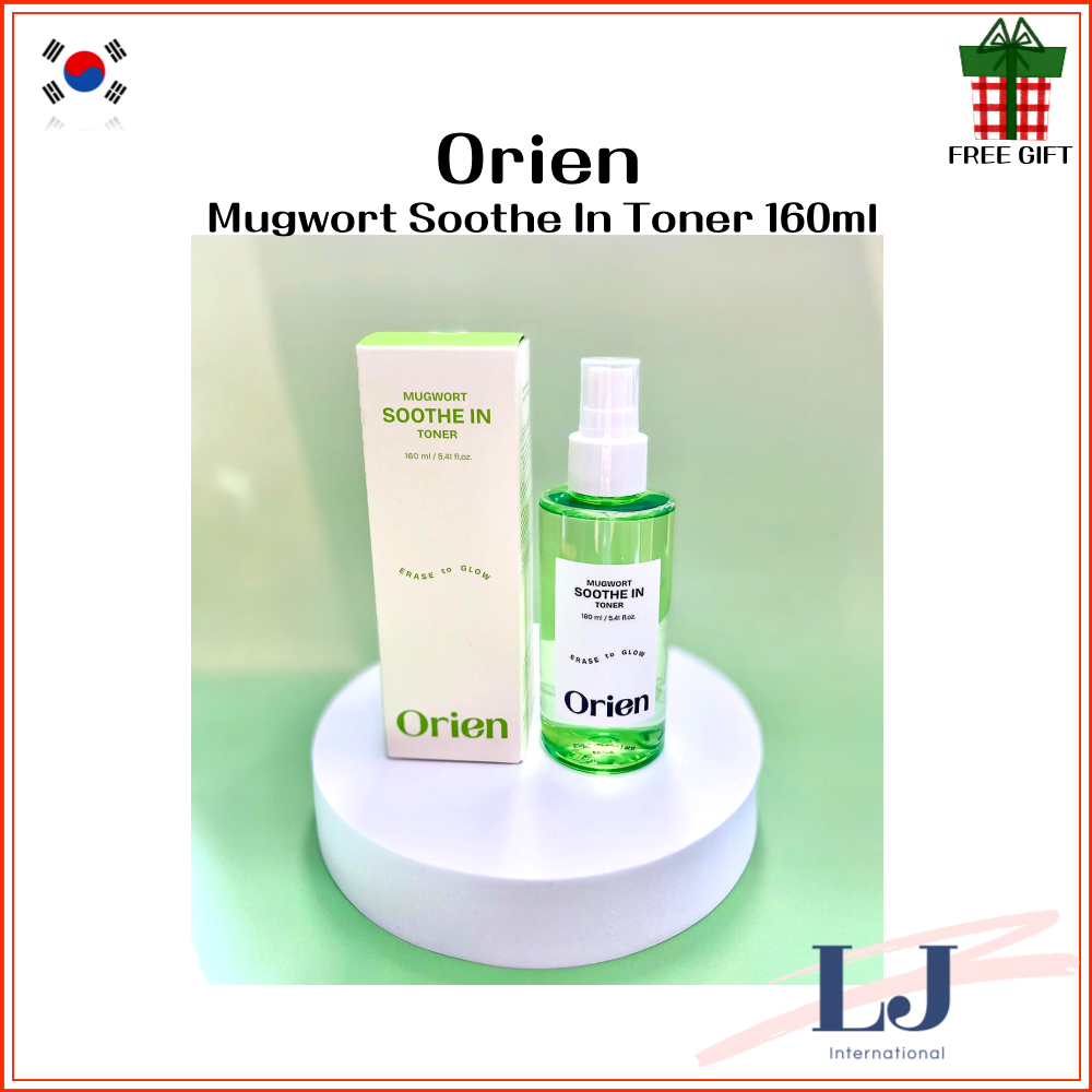 Orien Mugwort Soothe In Toner 160ml