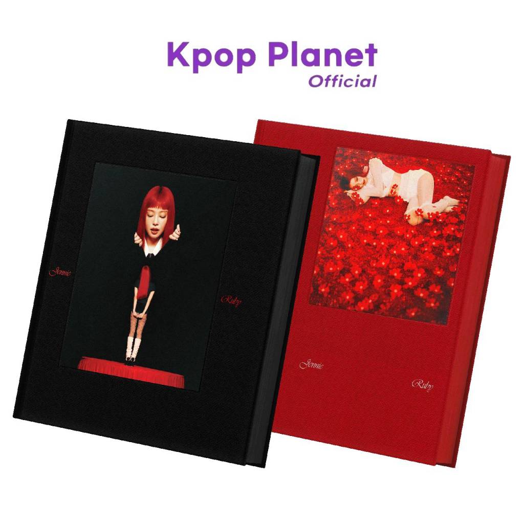 JENNIE - 1st Studio Album [Ruby]