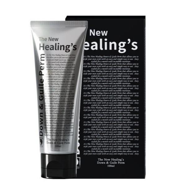 MOETA New Healings Down Perm & Guile Perm 100ml Men Hair Stying Perm