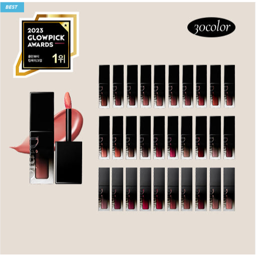 Dinto Blur‐Glowy Lip Tint 30 ประเภท