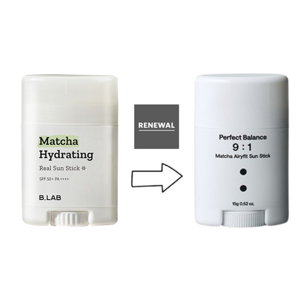 [B : Lab] Matcha Airyfit Sun Stick 15g