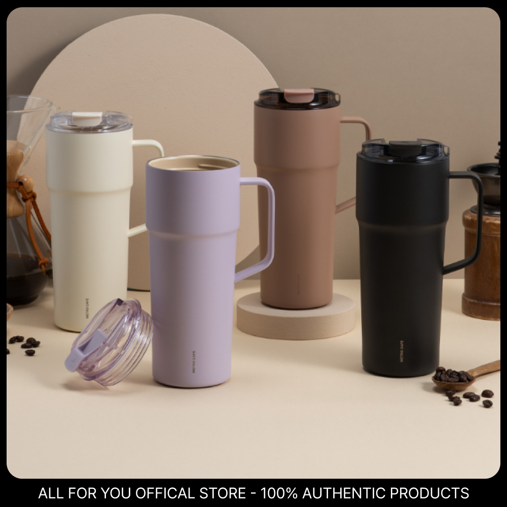 [LOCKNLOCK] Metro Cafe Ceramic Handle Tumbler, 750ml