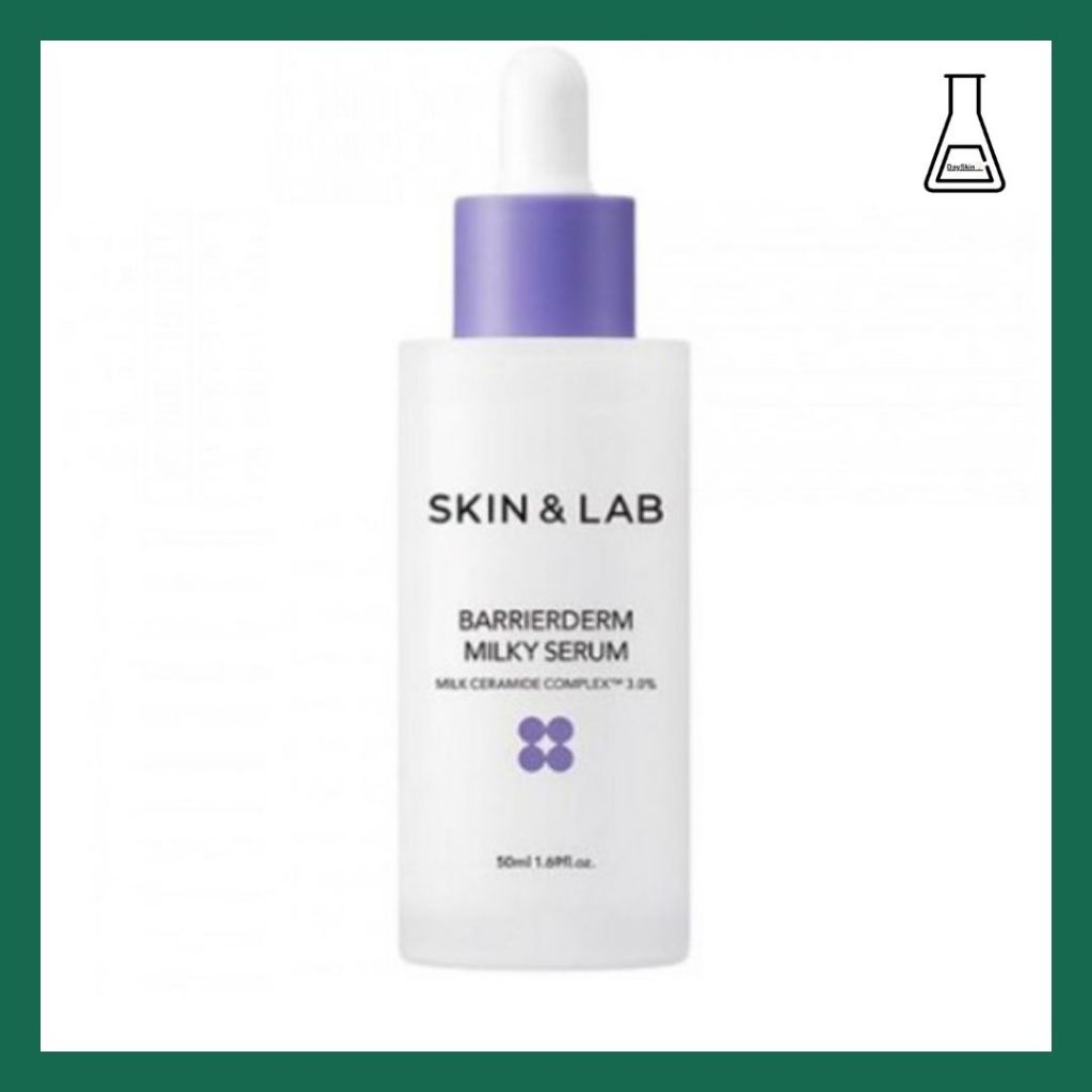 [SKIN&LAB] Skin&lab Barrierderm Milky Serum, 50ml, Facial Ampoule