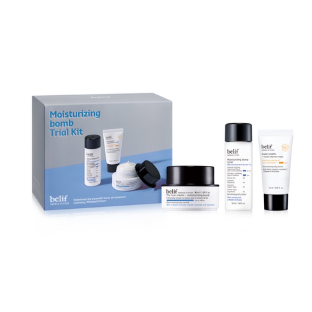 Belif - ชุดทดลองระเบิดให้ความชุ่มชื้น