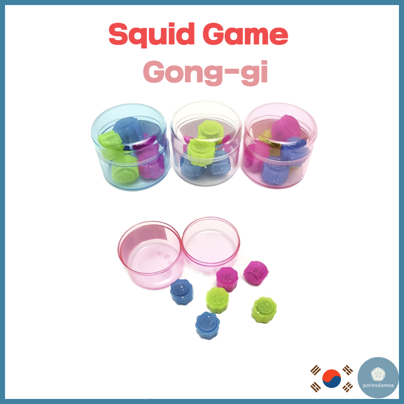 เกมเกาหลี gonggi/gong-gi/Squid Game/Stone Game