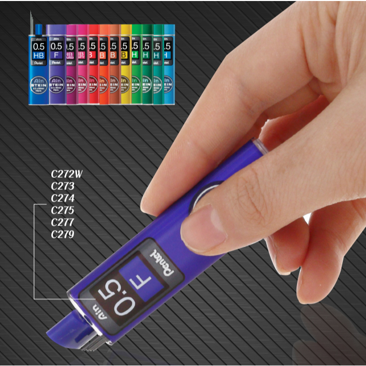 [Pentel] Ain STEIN Mechanical Pencil Refill Lead C273 0.3mm
