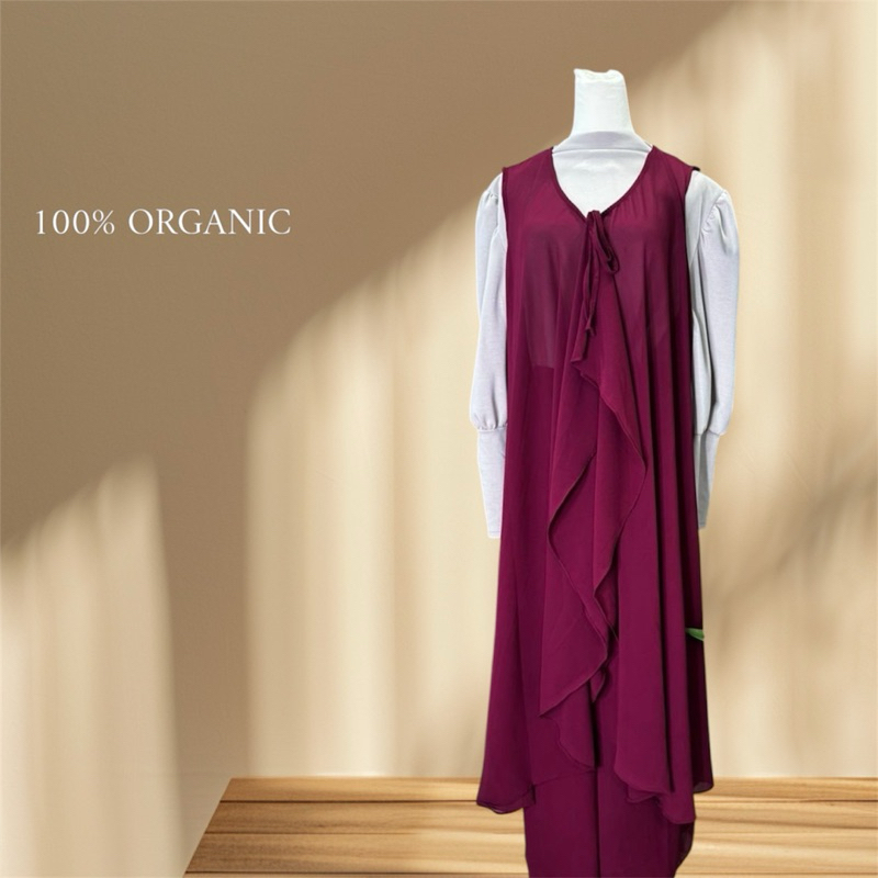 ชุดคาร์ดิแกน Chiffon Heavy Premium By Xair Clozette