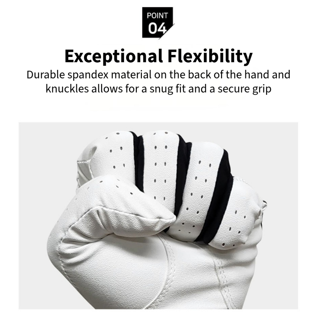 [Callaway] ถุงมือกอล์ฟ FUSION (มือซ้ายผู้ชาย) ราคา ถูกที่สุด ดีลบีเคเค แกลเลอรีภาพที่ 5