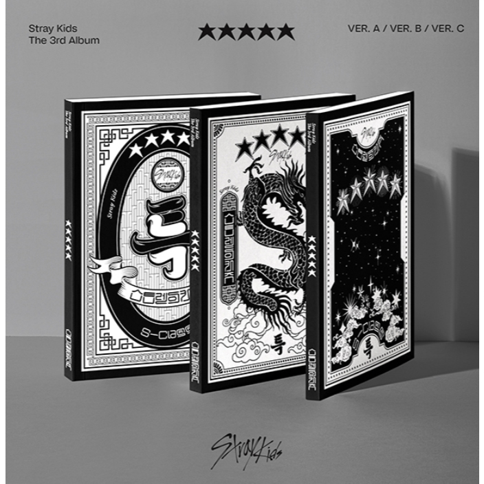 [STRAY Kids] อัลบั้มที่ 3 5 STAR