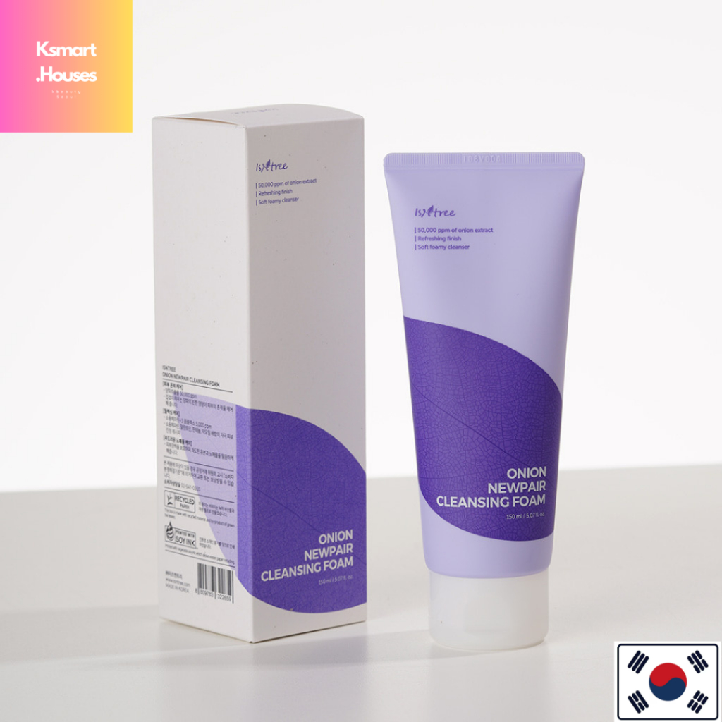 ISNTREE Onion Newpair คลีนซิ่งโฟม 150ml