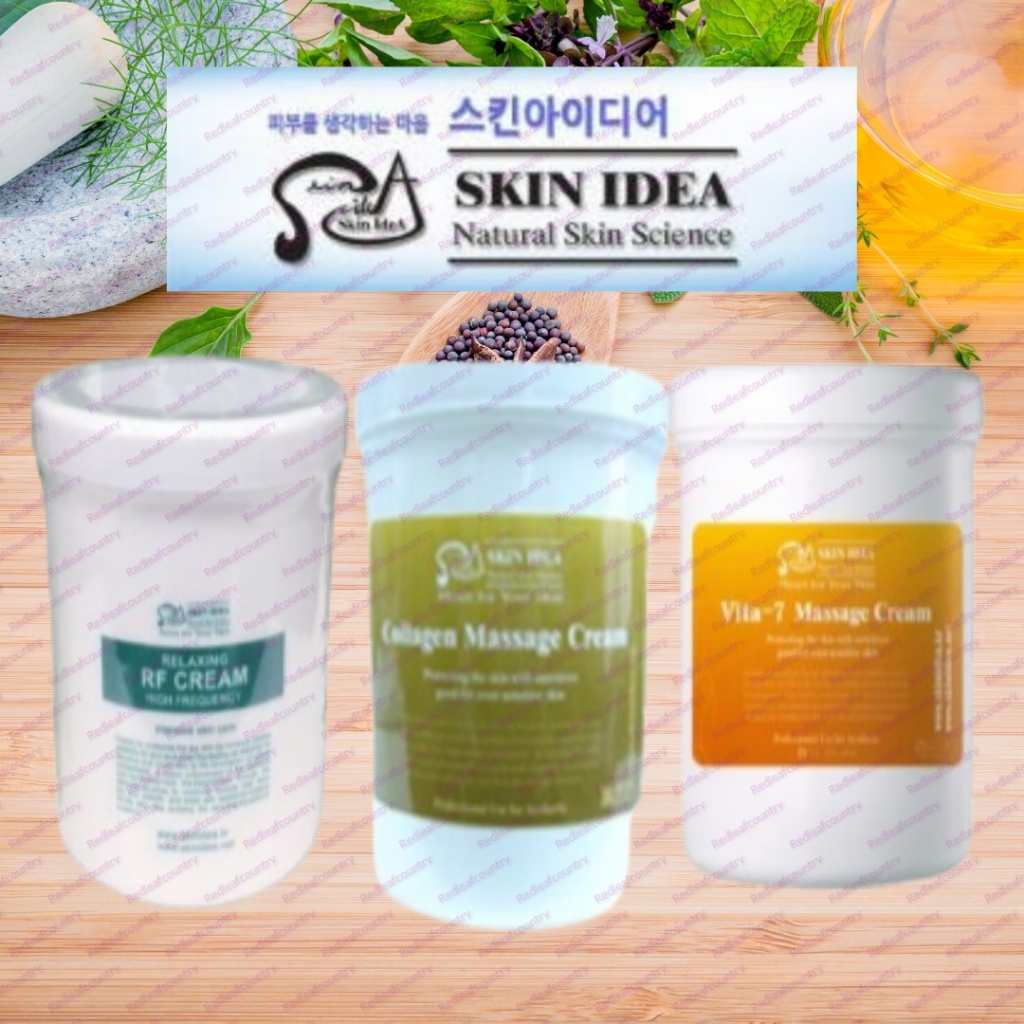[ Skin IDEA ] ครีมนวด 1000ml ครีมรีแล็กซิ่ง RF ครีมคอลลาเจน ครีม Vita-7