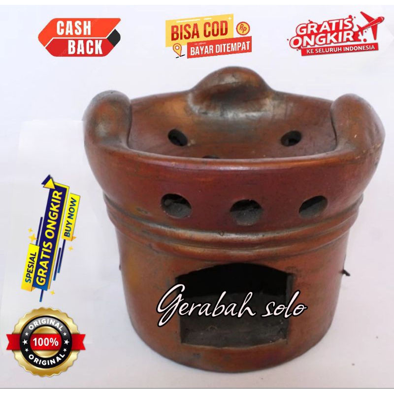 CLAY POTTERY ANGLO**