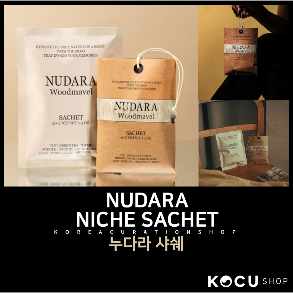 [NUDARA] SACHET 40g (กลิ่นสูง / NICHE SACHET / AIR FRESHENER)