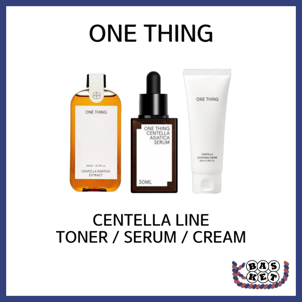 [ONE Thing] Centella Line Toner, เซรั่ม, ครีม