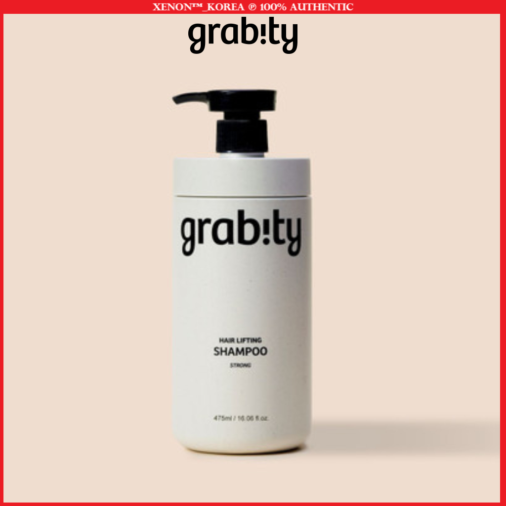 [GRABITY] Kaist แชมพูผมร่วงที่จดสิทธิบัตร Strong 475ml / บรรเทาผมร่วง แชมพูวอลลุ่ม